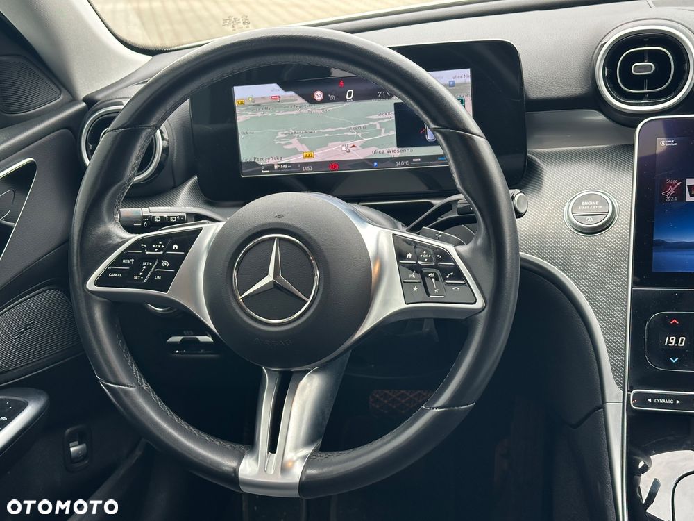 Mercedes-Benz Klasa C 200 d 9G-TRONIC Avantgarde - 16