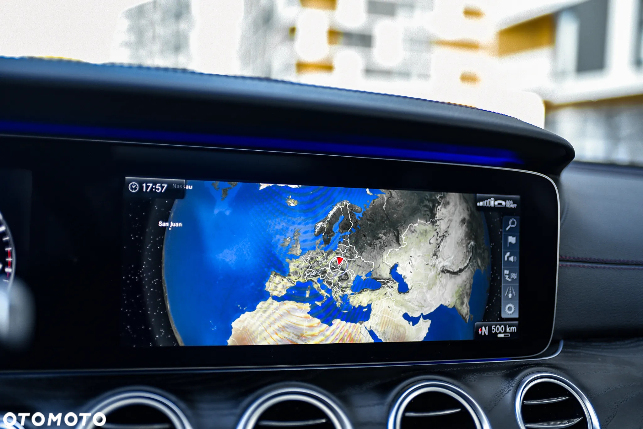 Mercedes-Benz Klasa E AMG 53 Coupe 4-Matic+ 9G-TRONIC - 16