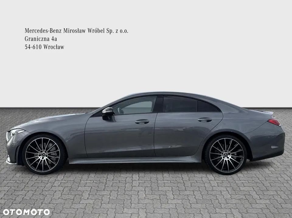Mercedes-Benz CLS 350 9G-TRONIC AMG Line - 2