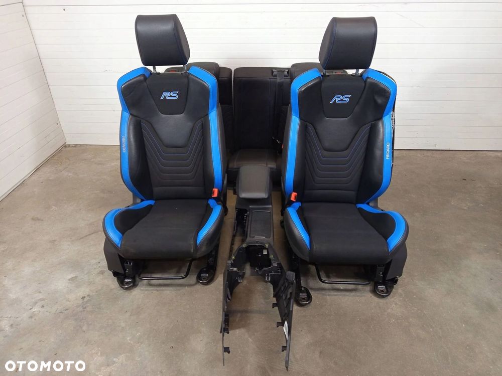 FOTEL FOTELE SIEDZENIA KANAPA FORD FOCUS MK3 RS RECARO - 1