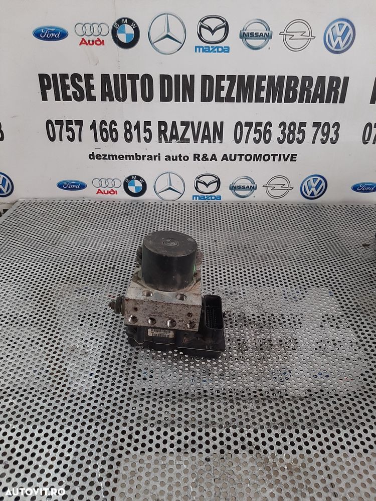 Modul Pompa Unitate ABS Skoda Fabia 2 Roomster Praktik Cod 6R0907379AL Cod 6R0907379AF Vanduta De Firma Cu Garantie - 1