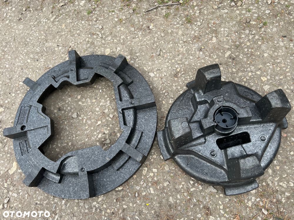 ALFA ROMEO 159 WKŁAD KOŁA ZAPASOWEGO ZESTAW NAPRAWCZY 60696186 60687705 PODNOŚNIK LEWAREK 51776309 - 6