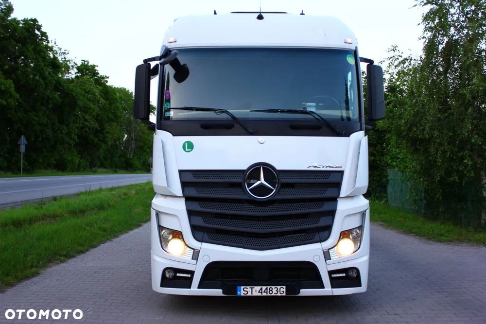 Mercedes-Benz ACTROS-MP4-1843-430KM-BIG-SPACE-AUTOMAT-EURO 6 - 5