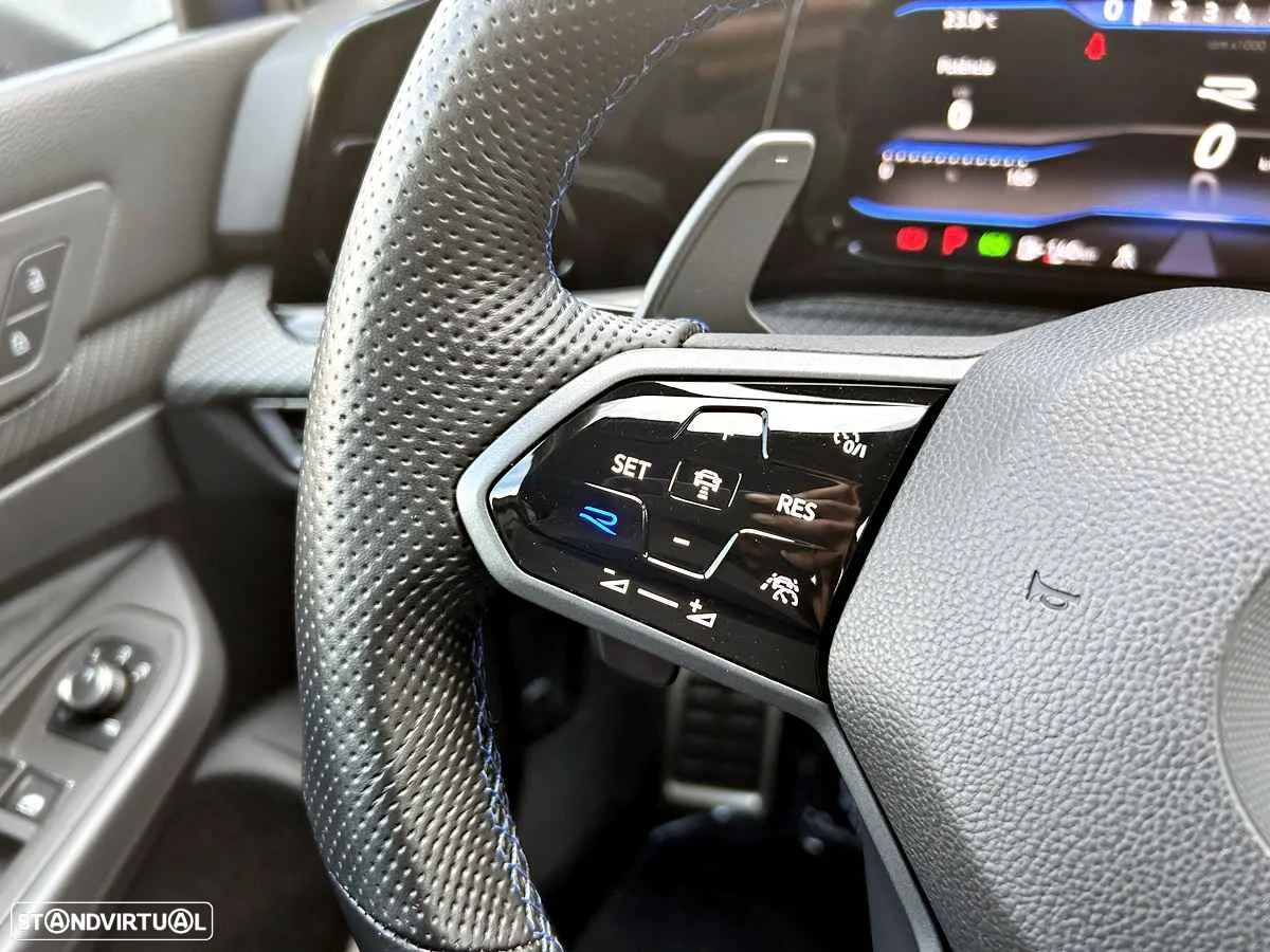 VW Golf 2.0 TSI R DSG - 15