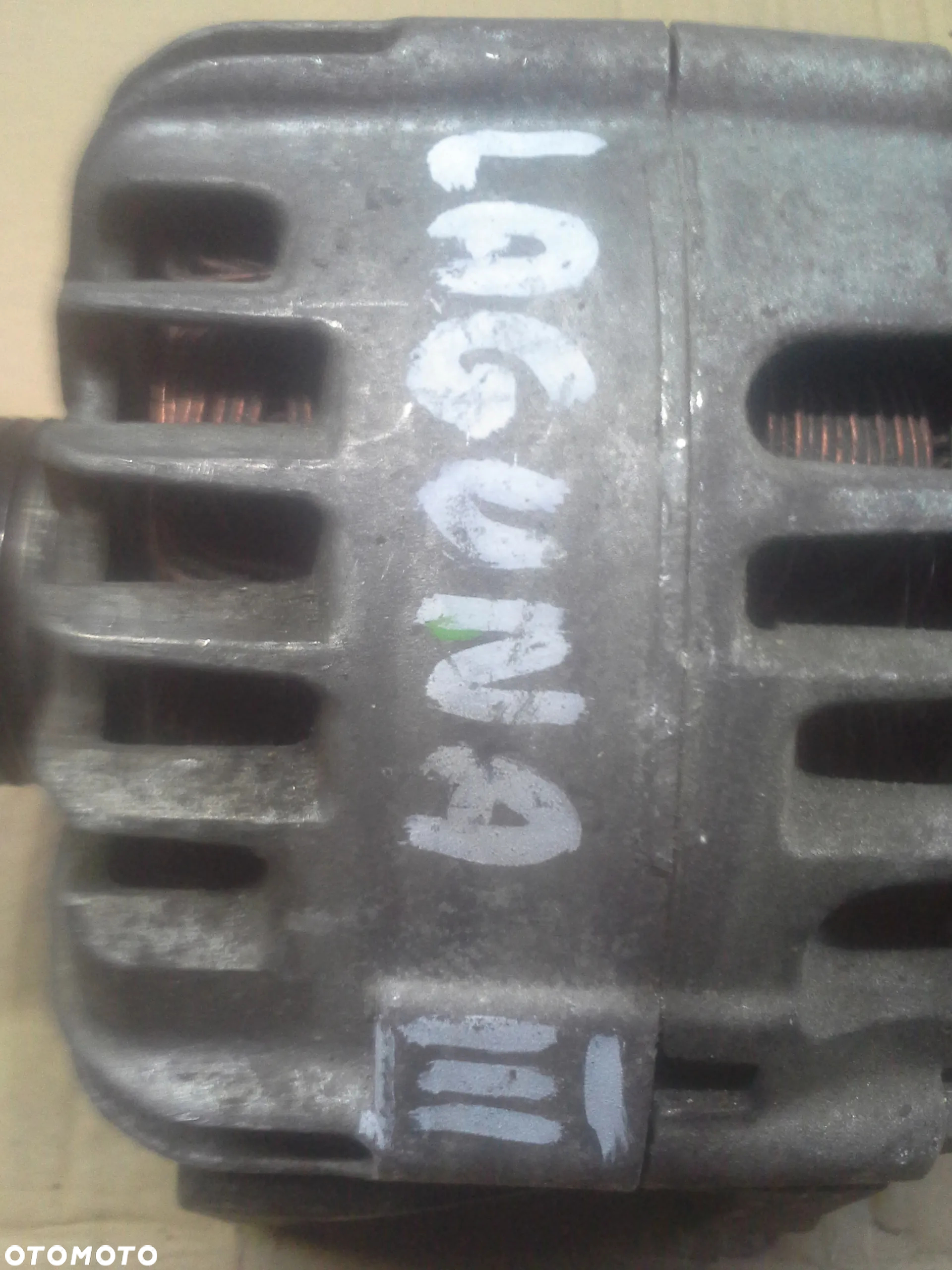 Alternator Renault Laguna III 2.0 benzyna 231000011R - 3