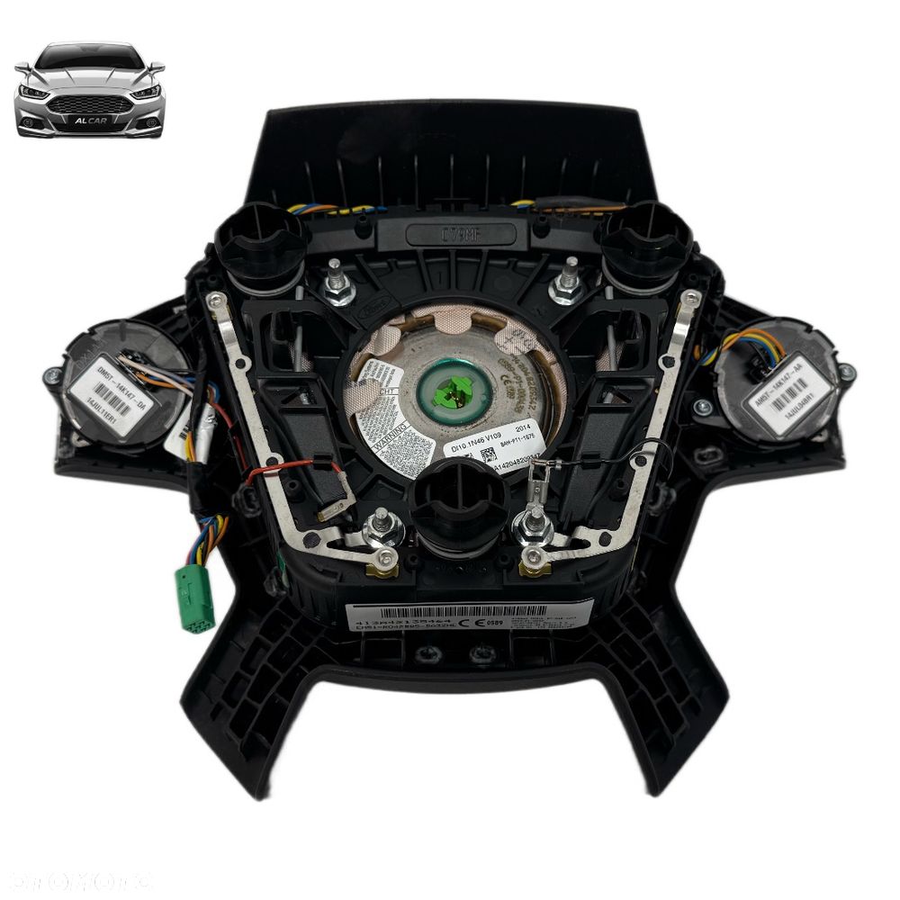 AIRBAG PODUSZKA POWIETRZNA KIEROWCY FORD FOCUS MK3, C-MAX MK2 - 3