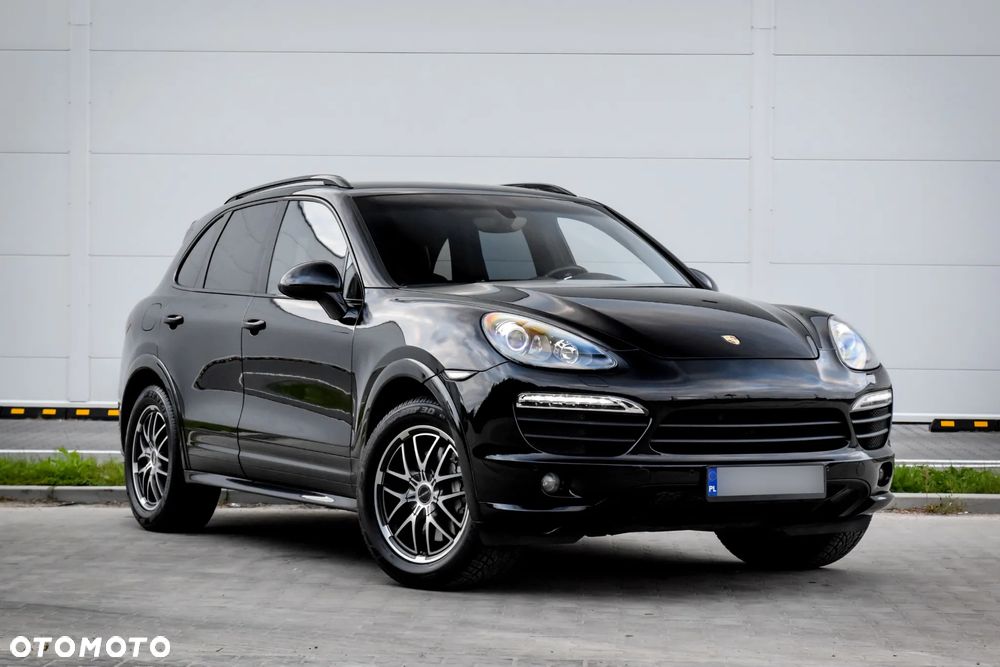 Porsche Cayenne S - 1