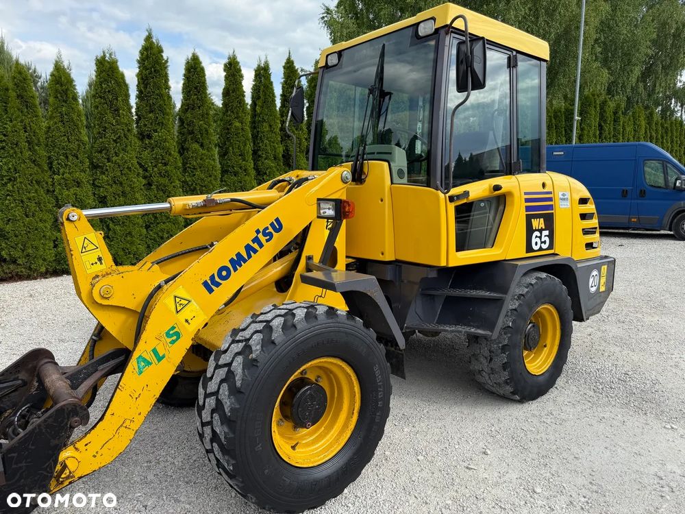Komatsu Komatsu WA 65 - 3 / PIĘKNA / ZADBANA / CENA BRUTTO / SPROWADZONA Z NIEMIEC / ORYGINAŁ / MAŁE GABARYTY / SILNA I ZWINNA / 60 70 M 506 509 L30 L35 906 907 320 318 750 850 - 29