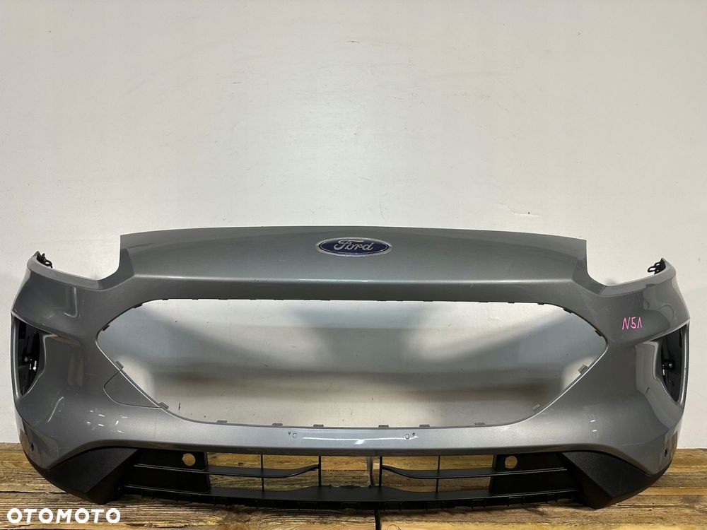 zderzak przód przedni ford kuga mk3 iii 3 2019- zwykły lv4b-17f003-j + krat - 1