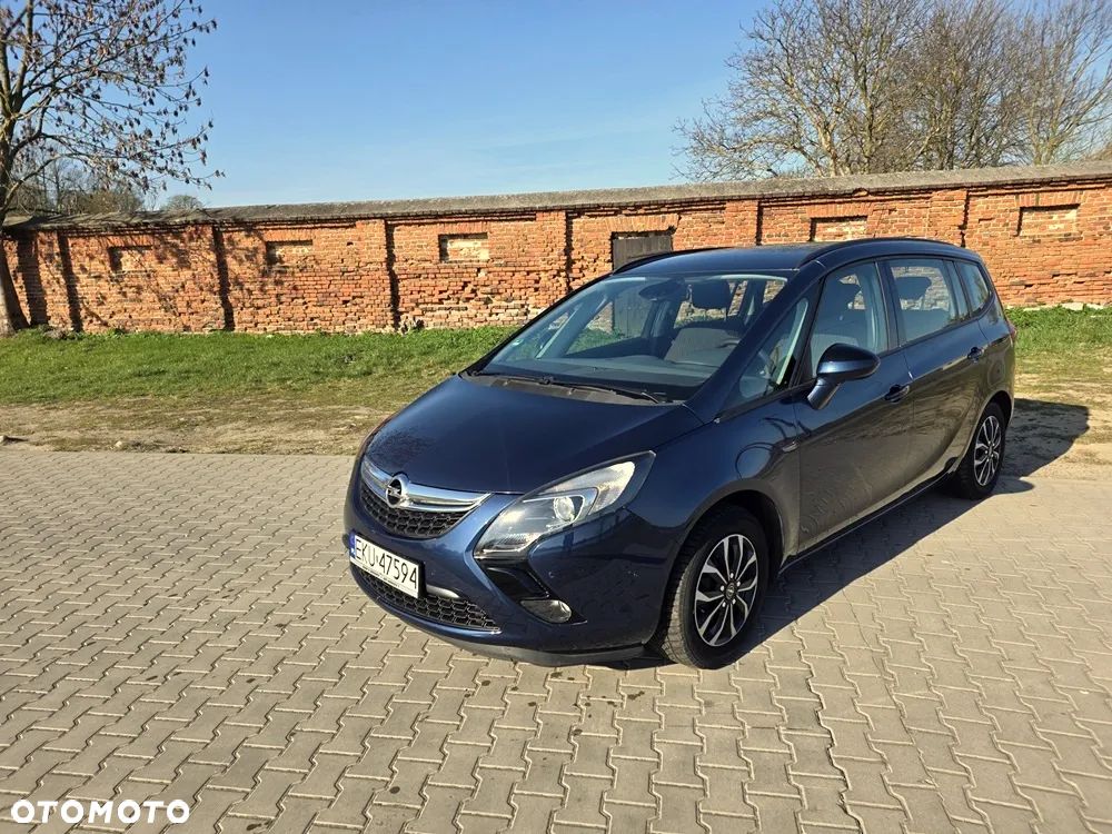 Opel Zafira 1.4 T Cosmo EcoFLEX S&S - 9