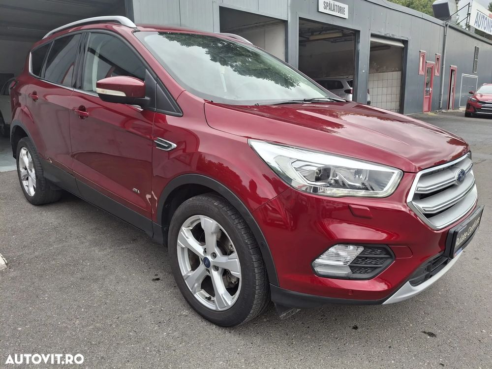 Ford Kuga 2.0 TDCi 4WD Powershift Titanium - 2