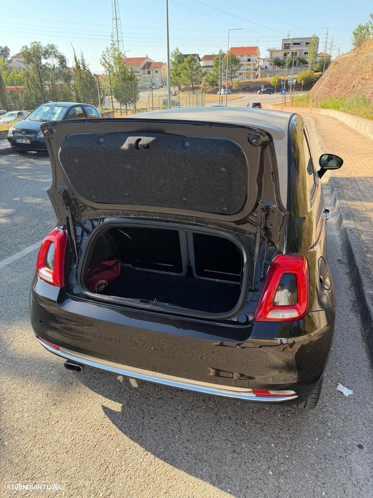 Fiat 500C 1.2 Lounge J16 - 15