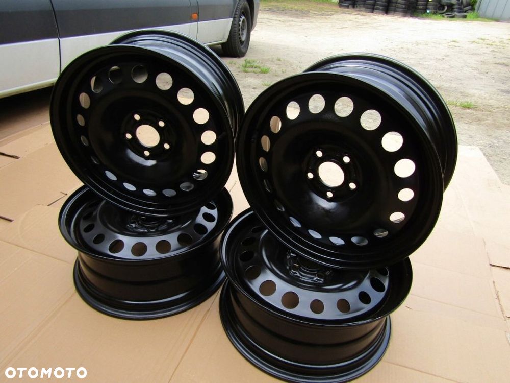 4x Felgi 17 Ford C-MAX Kuga Mondeo II III IV Focus  czujniki TPMS 7j ET50 - 15