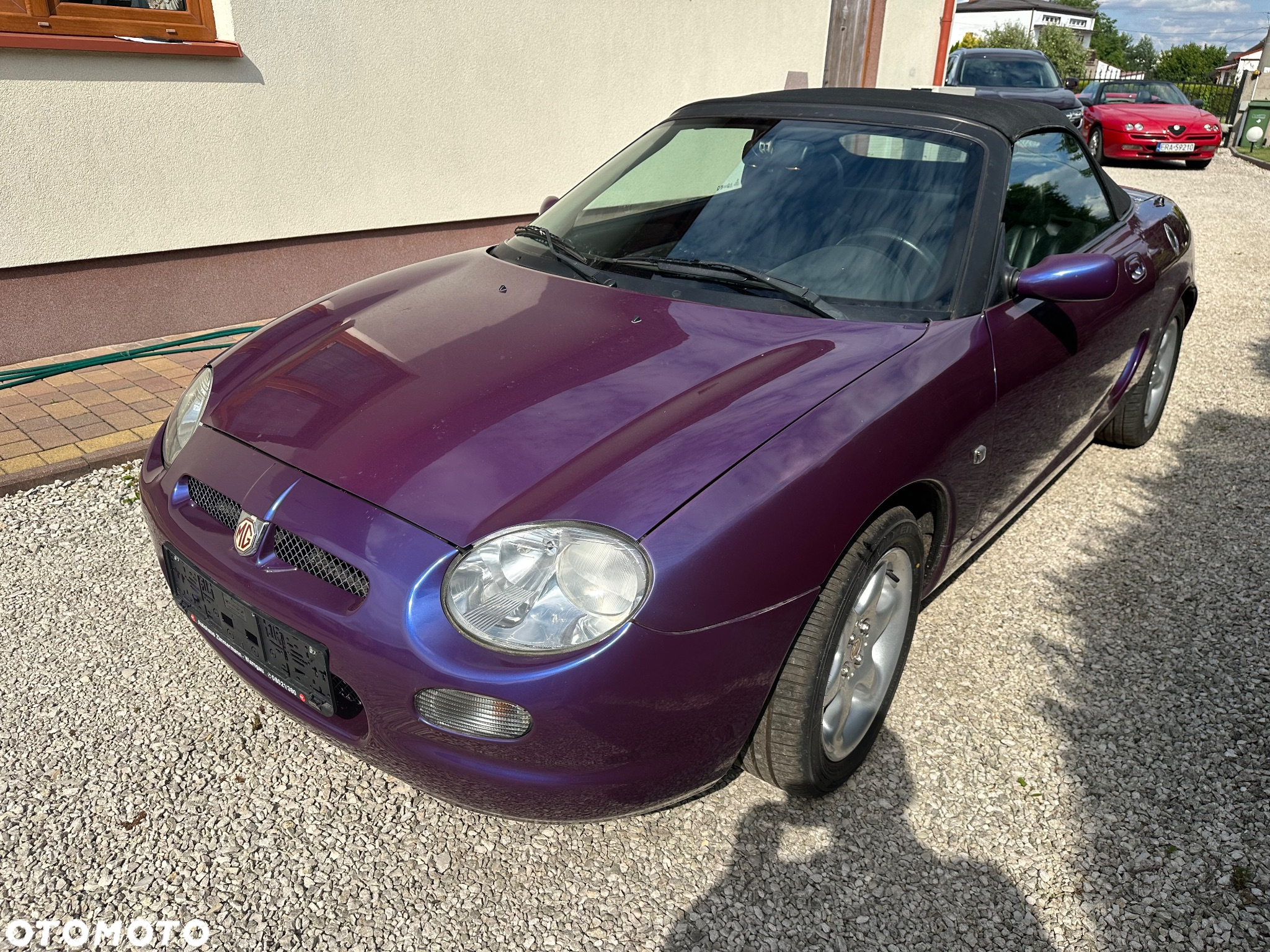 MG MGF - 4