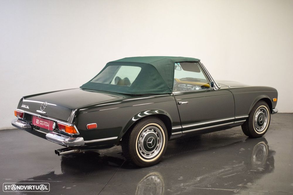 Mercedes-Benz SL 280 - 4