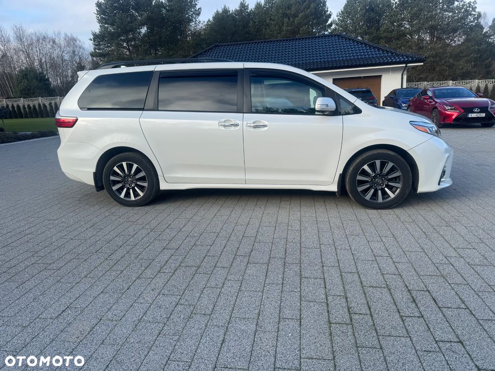 Toyota Sienna 3.5 V6 Limited AWD - 9