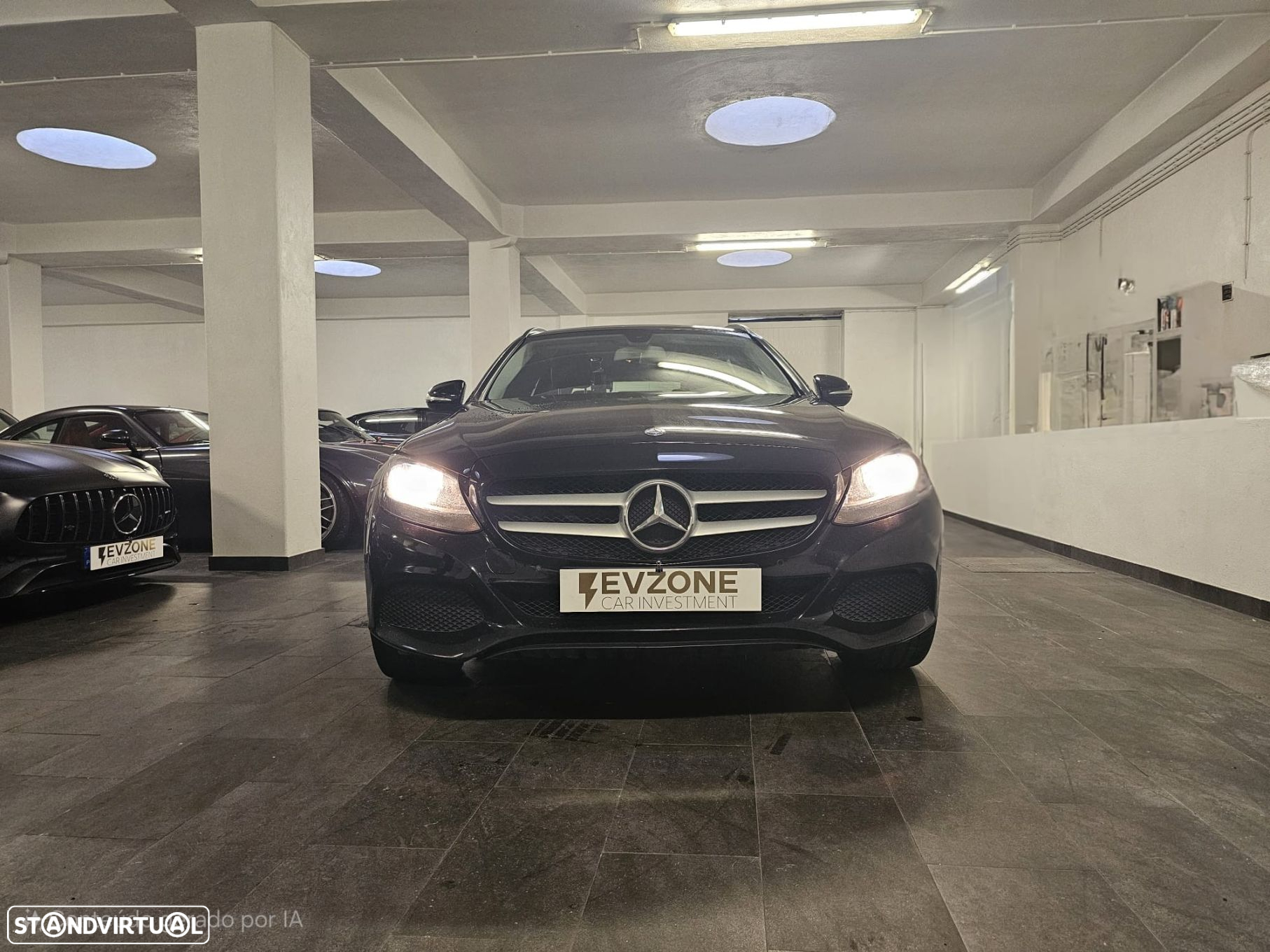 Mercedes-Benz C 180 (BlueTEC) d Station - 2
