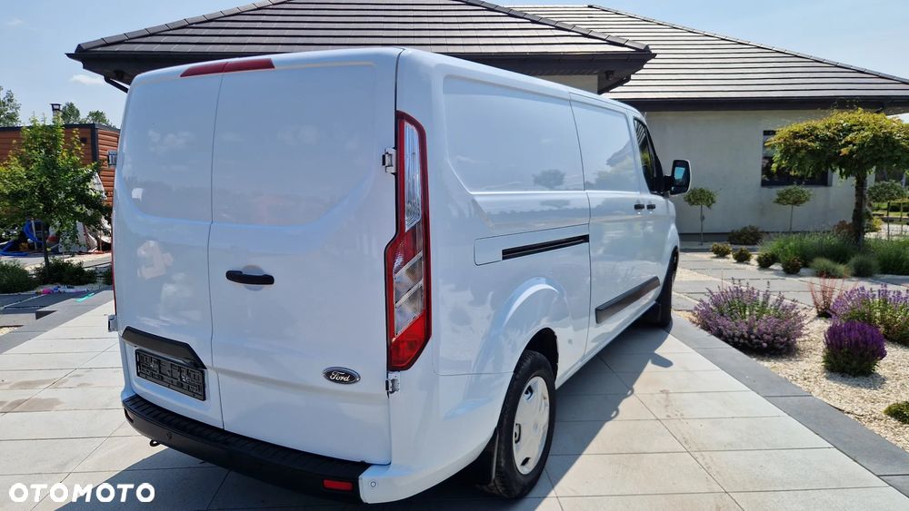 Ford Transit custom automat ZAREJESTROWANY 48 750 zł netto FV 23% L2H1 2-os 230V - 27