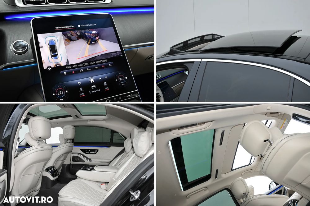 Mercedes-Benz S 400 d 4MATIC L 9G-TRONIC - 8