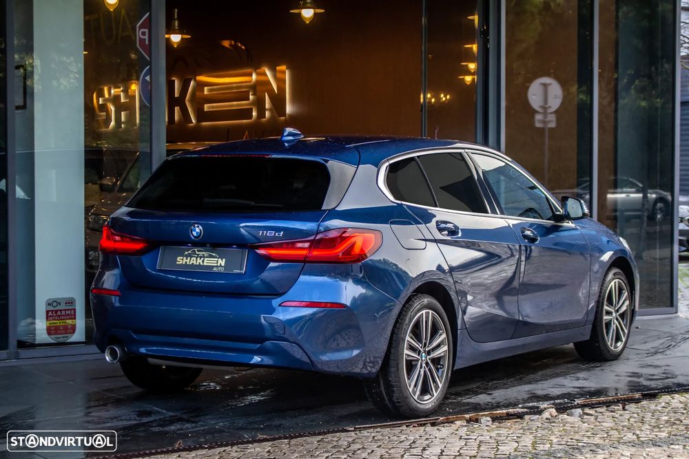 BMW 116 d Aut. Luxury Line - 7