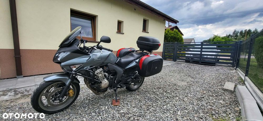 Honda CBF - 6