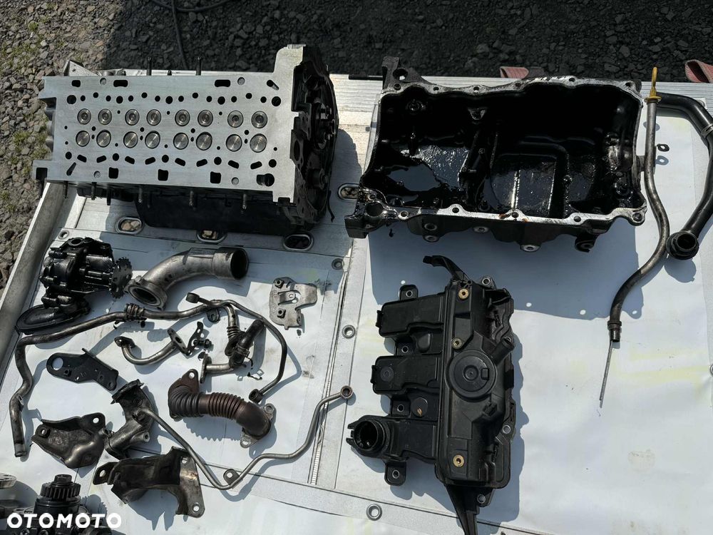 Półka Bagażnika Drzwi Błotnik Kratka Części Vivaro Trafic Talento Silnik Karoseria - 4