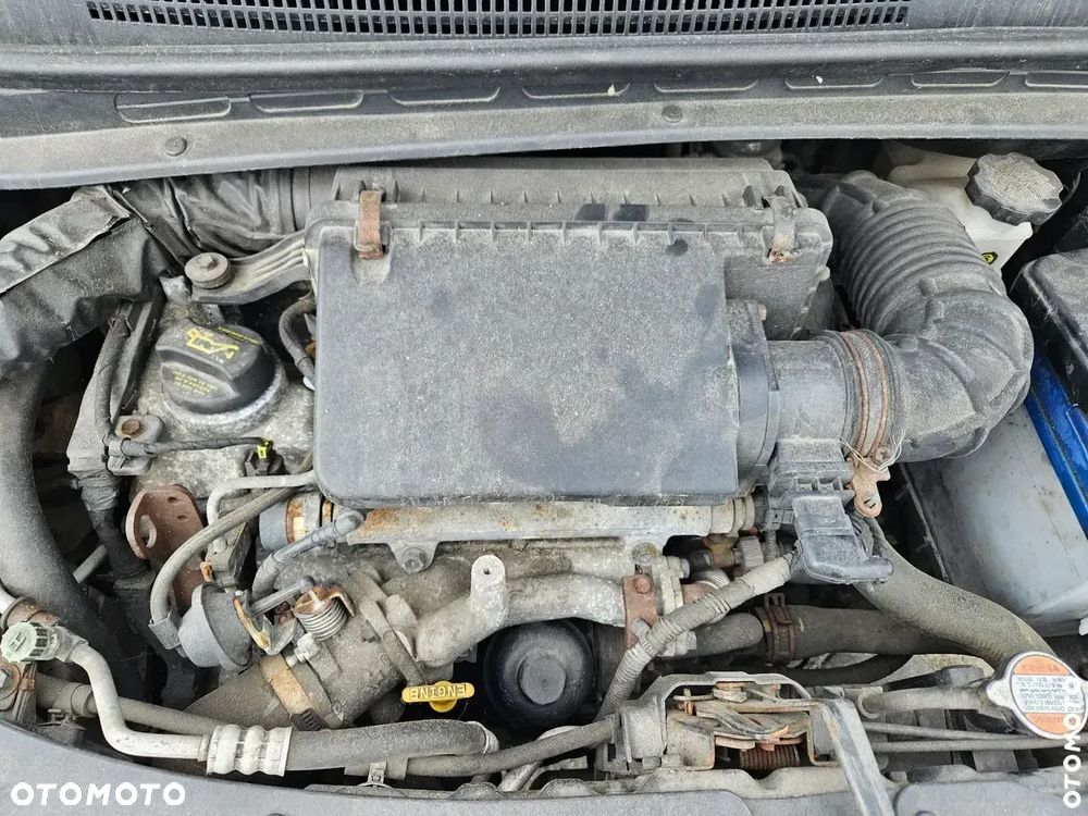 Silnik Hyundai i10 I i20 Picanto I 1,1 CRDI 55kW 75KM 2009r D3FA - 1