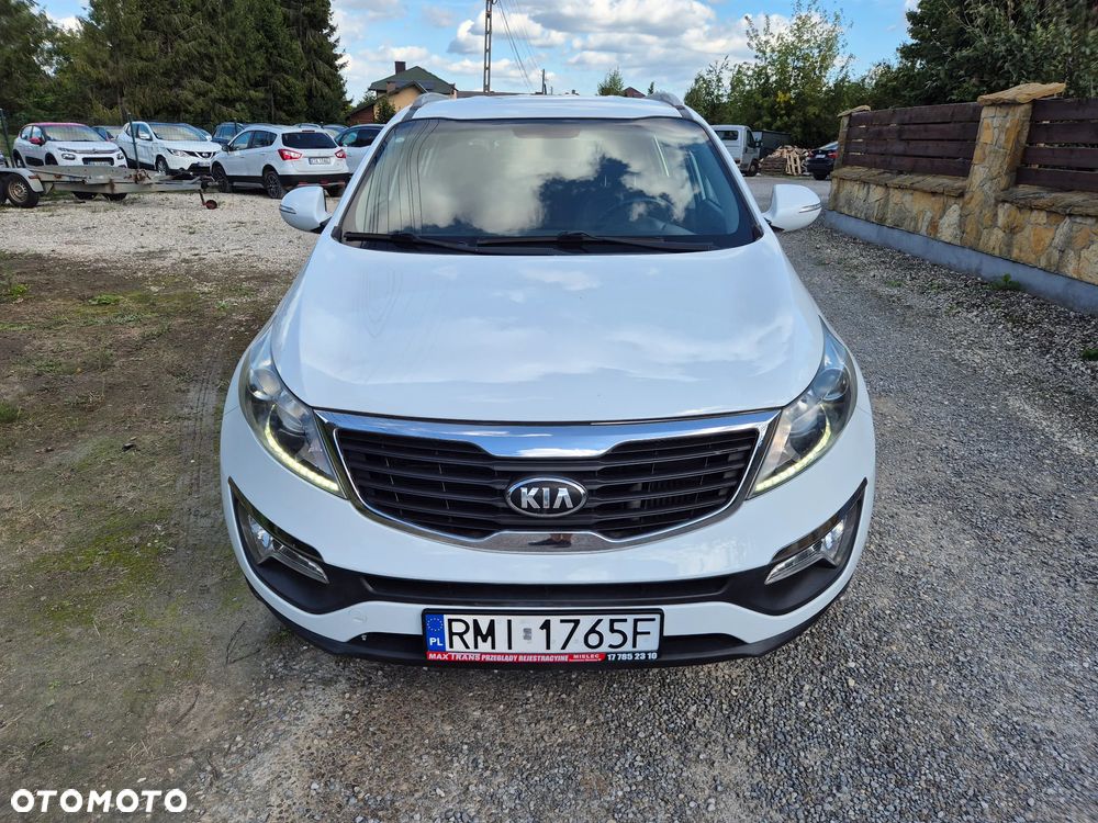 Kia Sportage 1.7 CRDI 2WD Vision - 3