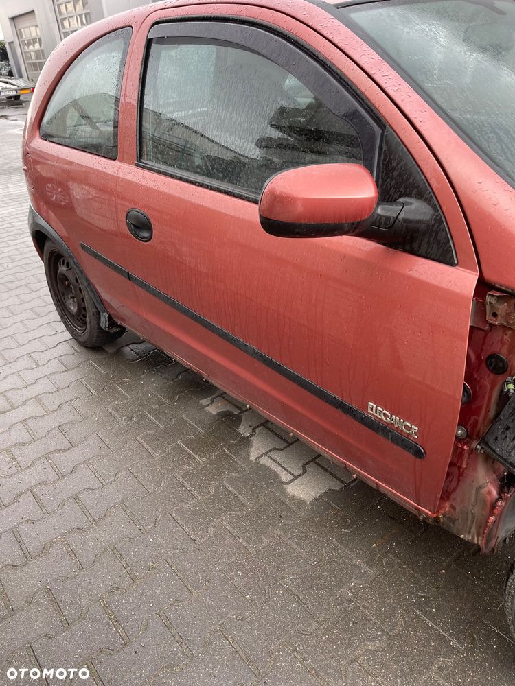 OPEL CORSA C ZDERZAK TYLNY Z591 DRZWI KKAPA TYLNA - 5