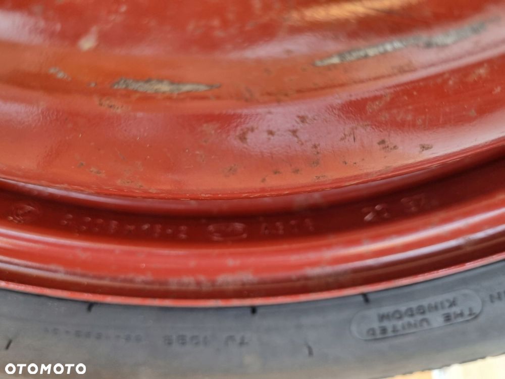 KOŁO DOJAZDOWE Fiat lancia Alfa Romeo _ dojazdówka 125/80 R16 4X98 ET26 - 10
