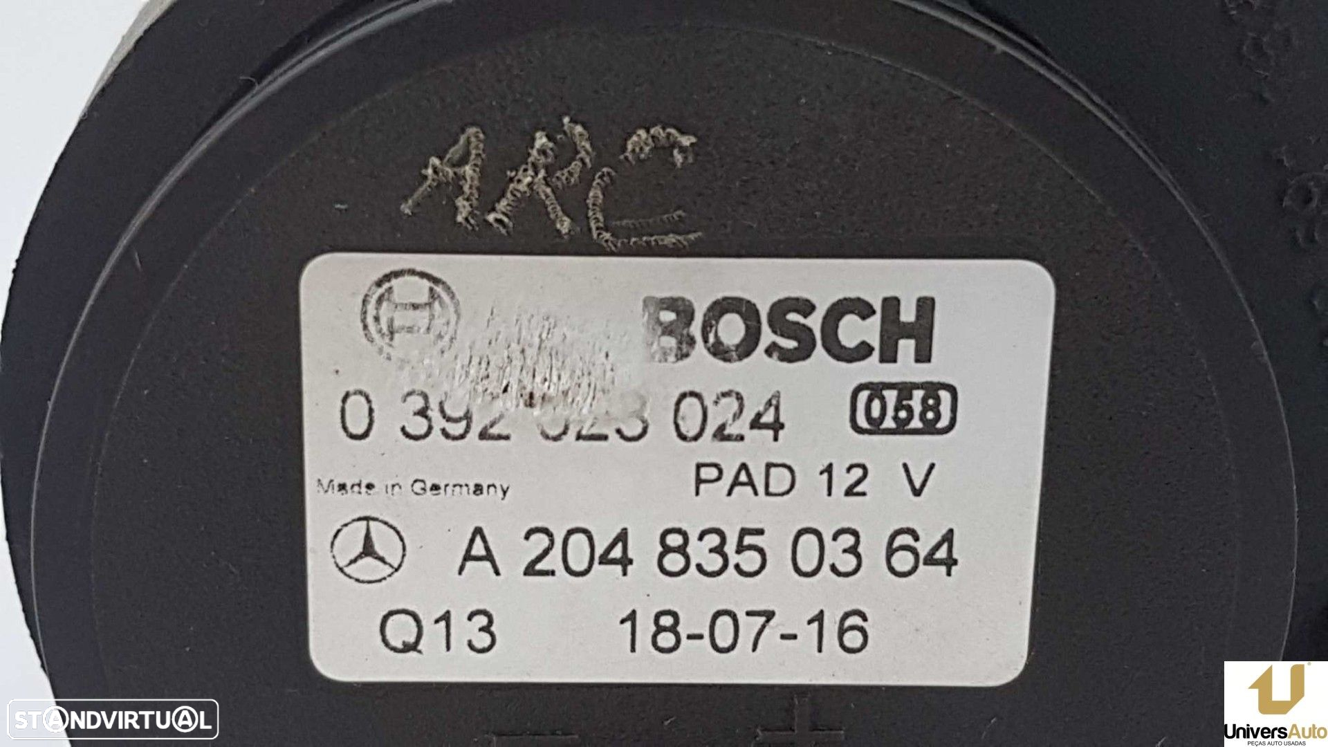 BOMBA DE áGUA MERCEDES CLASE GLC COUPE (BM 253)(6.2016->) GLC 220 D 4MATIC (253.... - 3