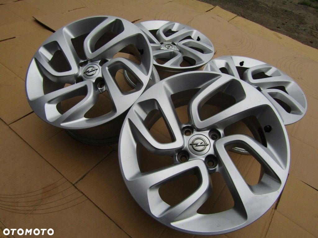 4x Felgi 16 Opel Crossland-X Crosland 206 207 208 2008 307 308 / Citroen C4 - 11
