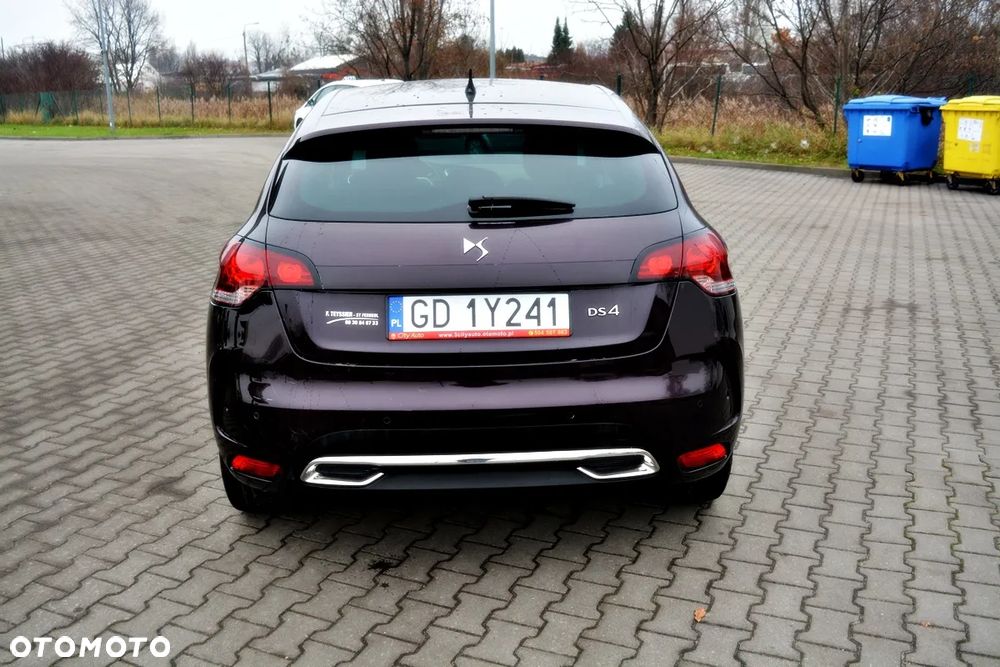 Citroën DS4 HDi 115 Chic - 21