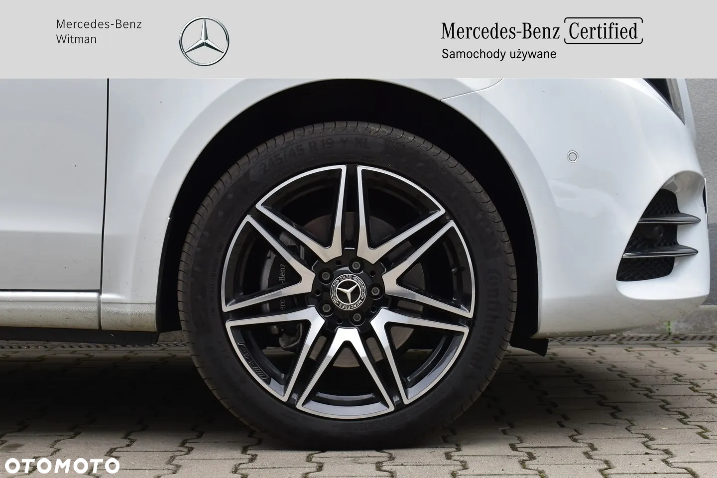 Mercedes-Benz Klasa V 300 d 4-Matic 9G-Tronic - 9