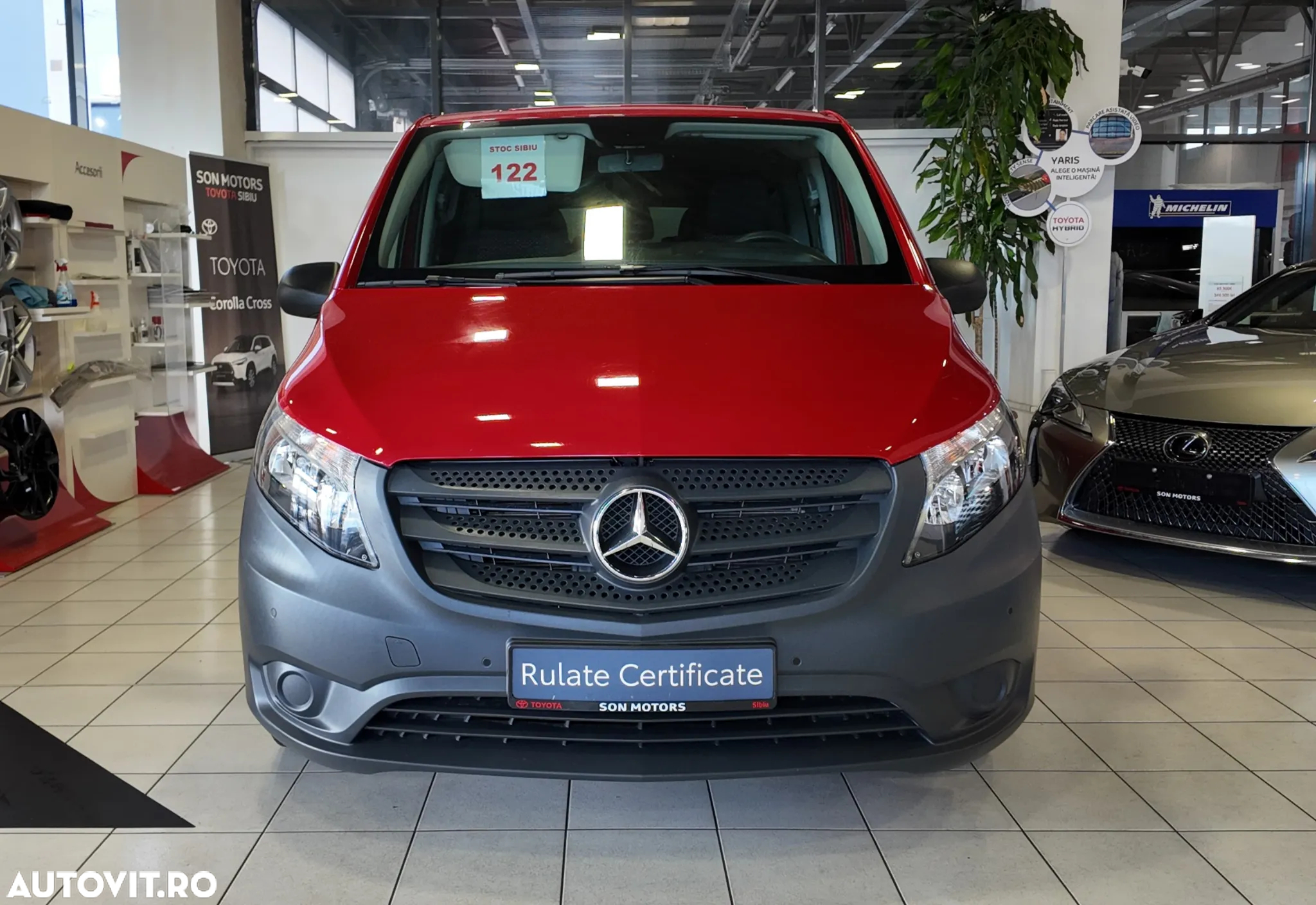Mercedes-Benz Vito 110 CDI Mixto Extralang HA PRO - 2