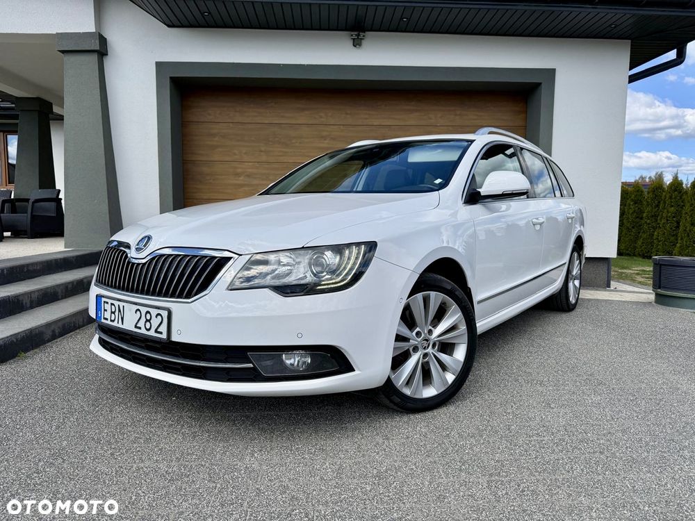Skoda Superb 2.0 TDI Green tec 4x4 DSG Exclusive - 1
