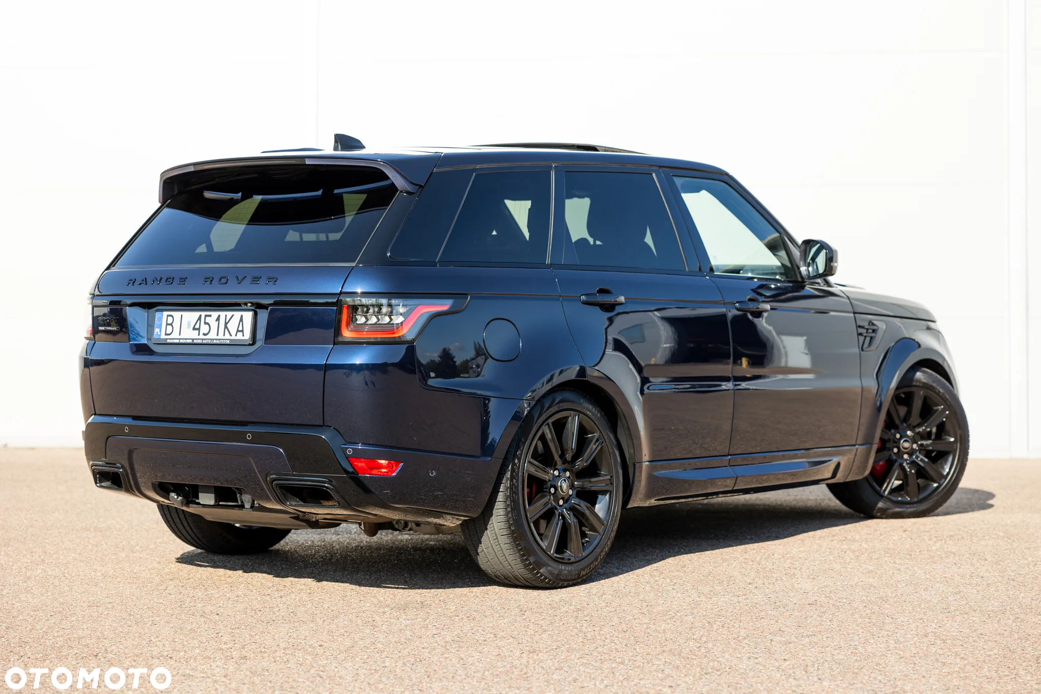Land Rover Range Rover Sport P525 5.0 V8 Autobiography Dynamic - 8