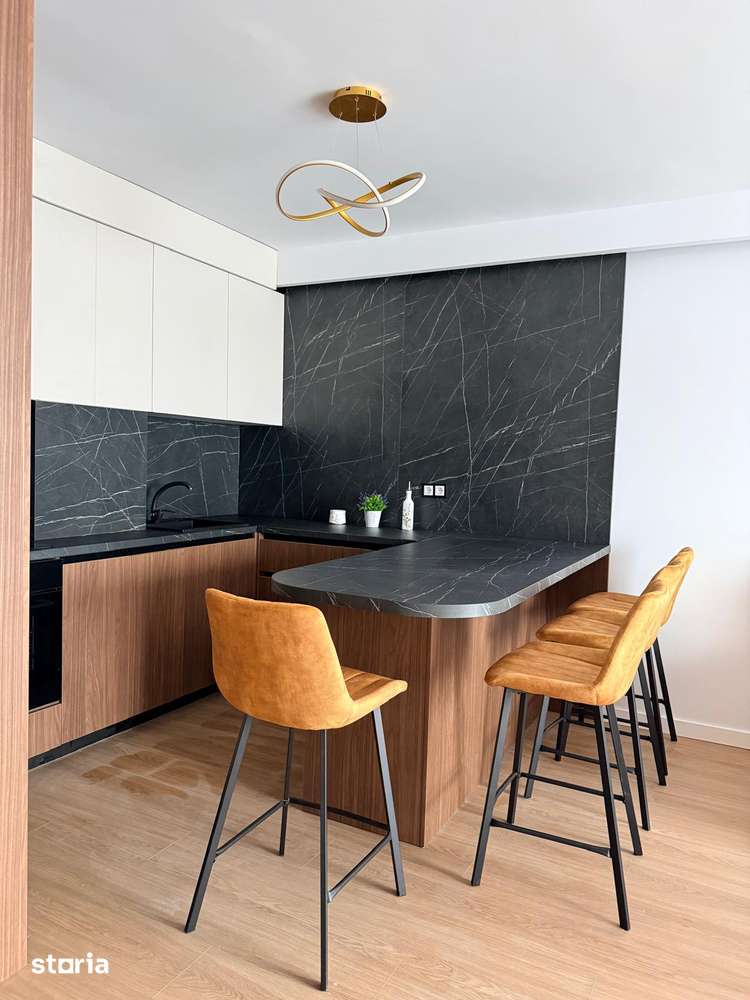 Apartament 2 camere, et.6, lift, sup.45 mp, complet nou Floresti — fotografia 3