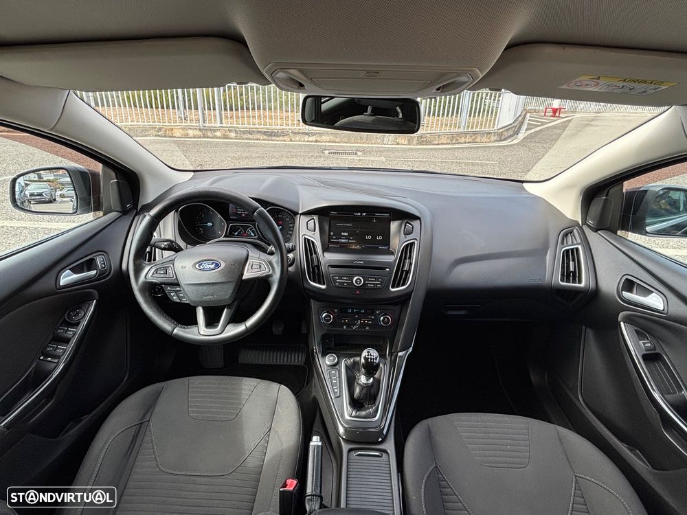 Ford Focus SW 1.5 TDCi Titanium - 11