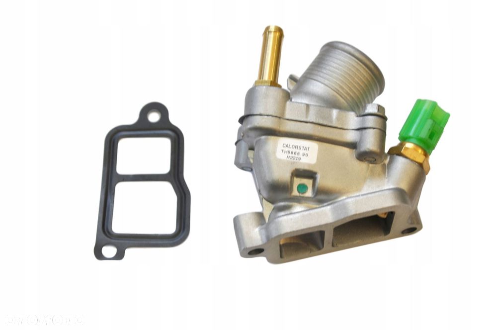 VOLVO C30 C70 S40 V50 termostat kpl 2,4D - 1