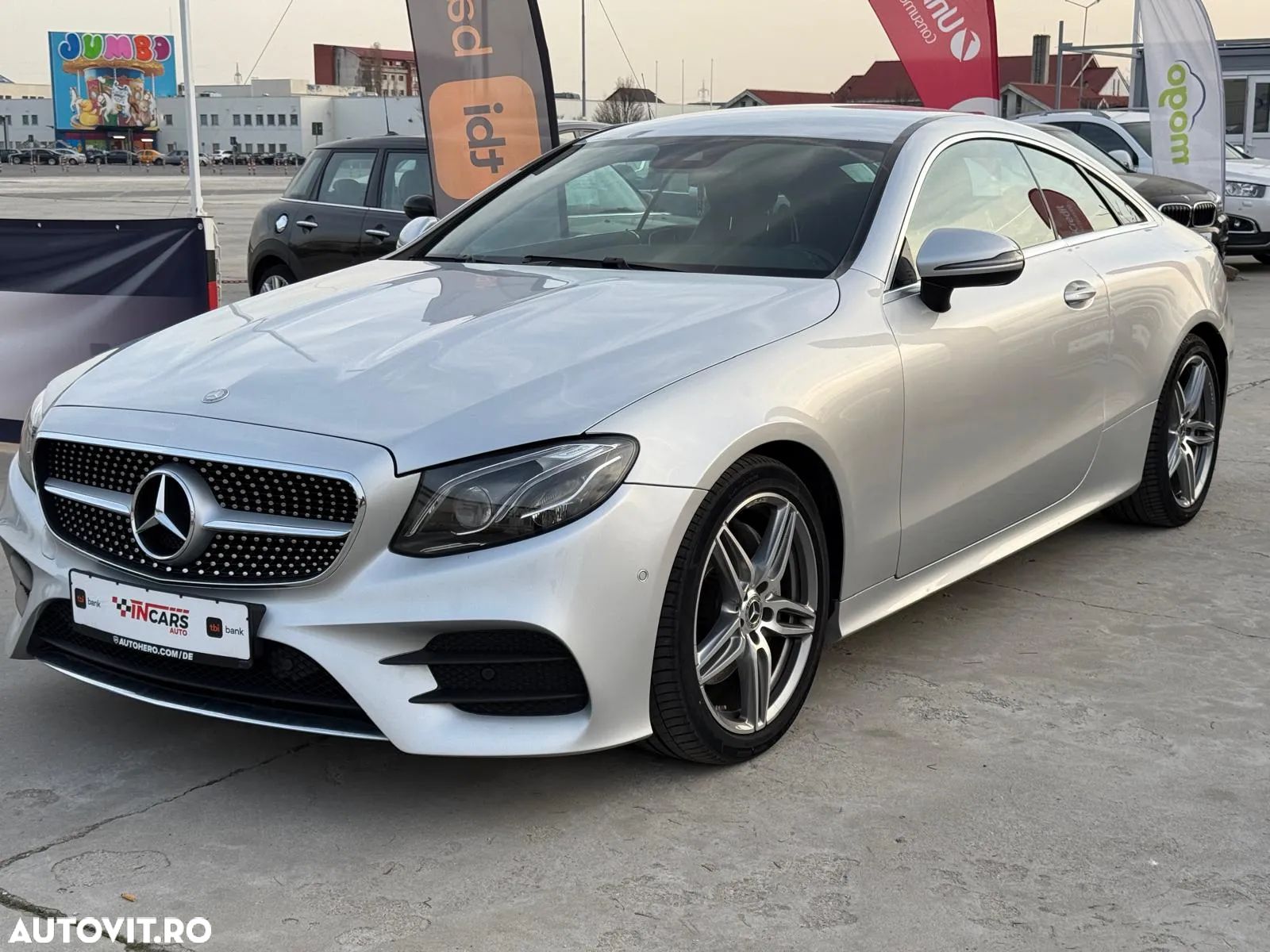 Mercedes-Benz E - 1