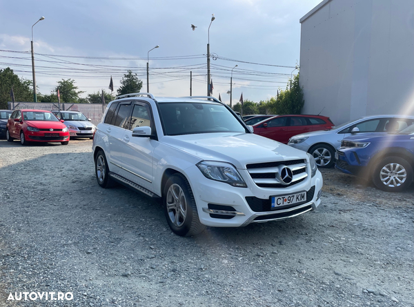 Mercedes-Benz GLK 220 CDI 4MATIC