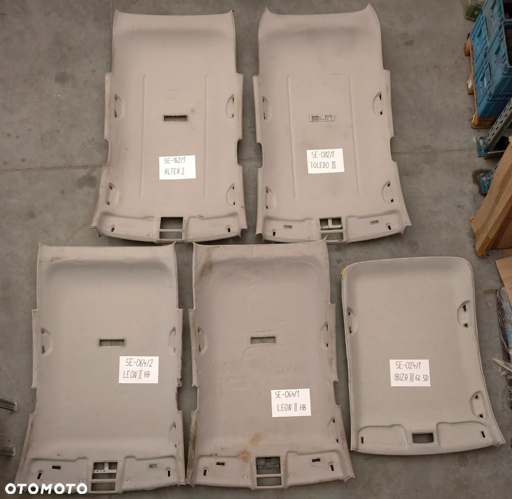 54szt W-wa MIX PODSUFITKI VW AUDI SEAT SKODA OPEL FIAT RENAULT DACIA CITROEN PEUGEOT FORD VOLVO TOYOTA HYUNDAI MAZDA HONDA MERCEDES - 3