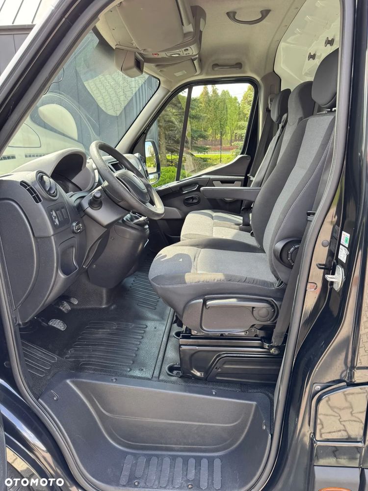 Renault MASTER L3H2 Klimatyzacja Elektryka Webasto Hak 1 Wł. Furgon 3os Serwis - 11