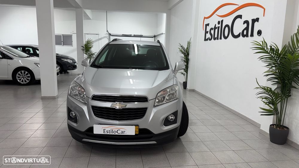Chevrolet Trax 1.7 VCDi LS - 16