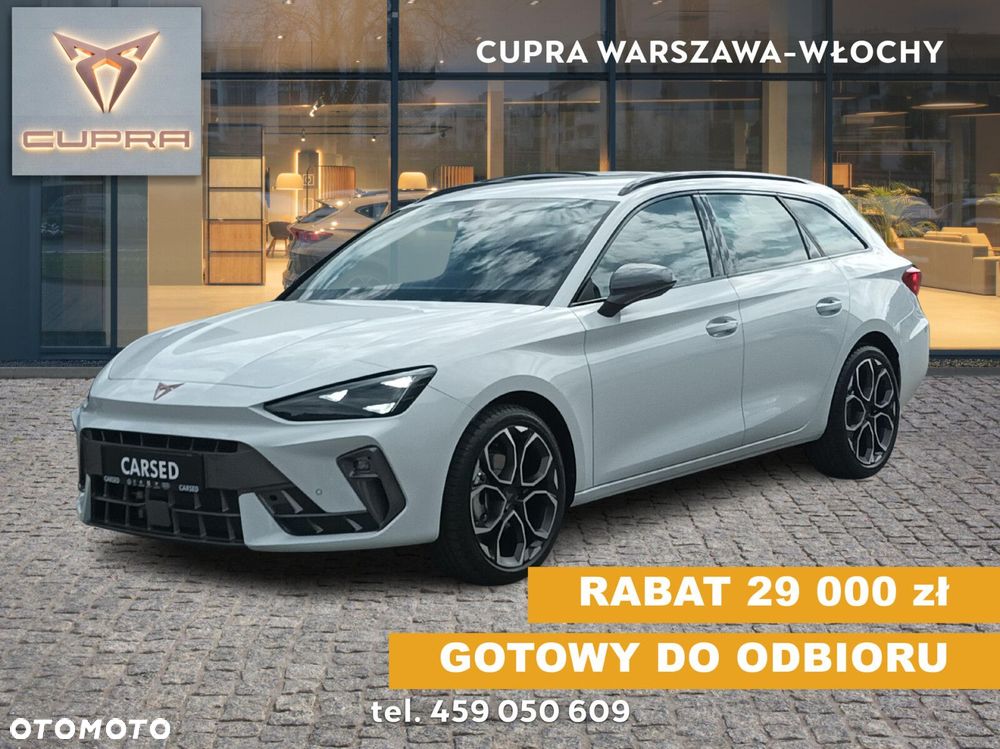 Cupra Leon Sportstourer 2.0 TSI 4Drive DSG - 2