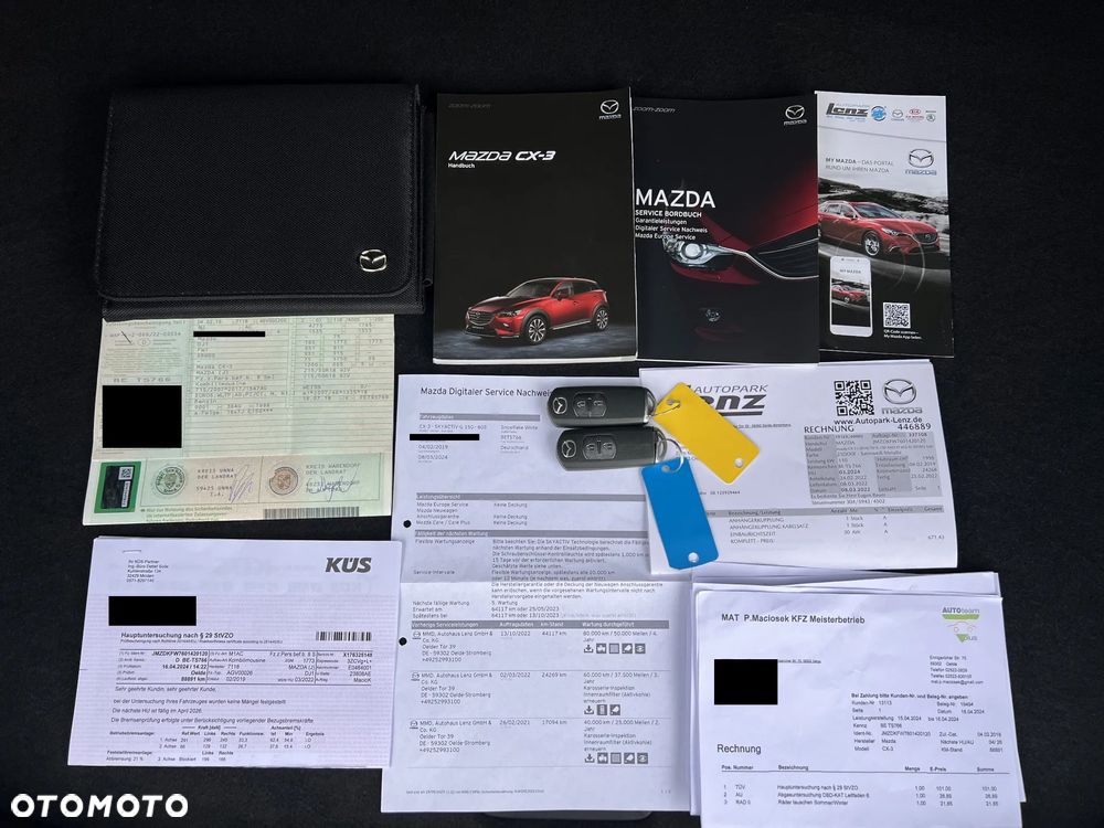 Mazda CX-3 SKYACTIV-G 150 i-ELOOP AWD Sports-Line - 38