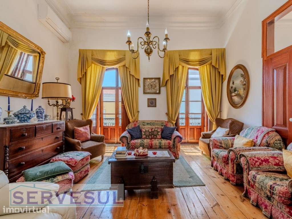 Casa Senhorial Exclusiva no Centro Histórico de Silves - Charme, Tr... - Grande imagem: 3/54