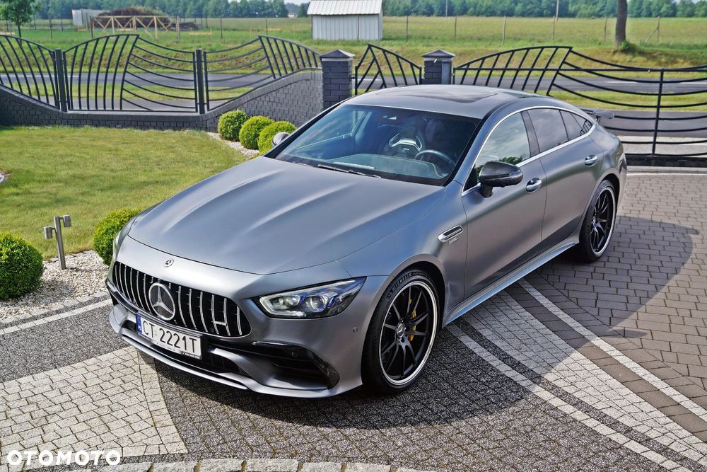 Mercedes-Benz AMG GT 43 - 1