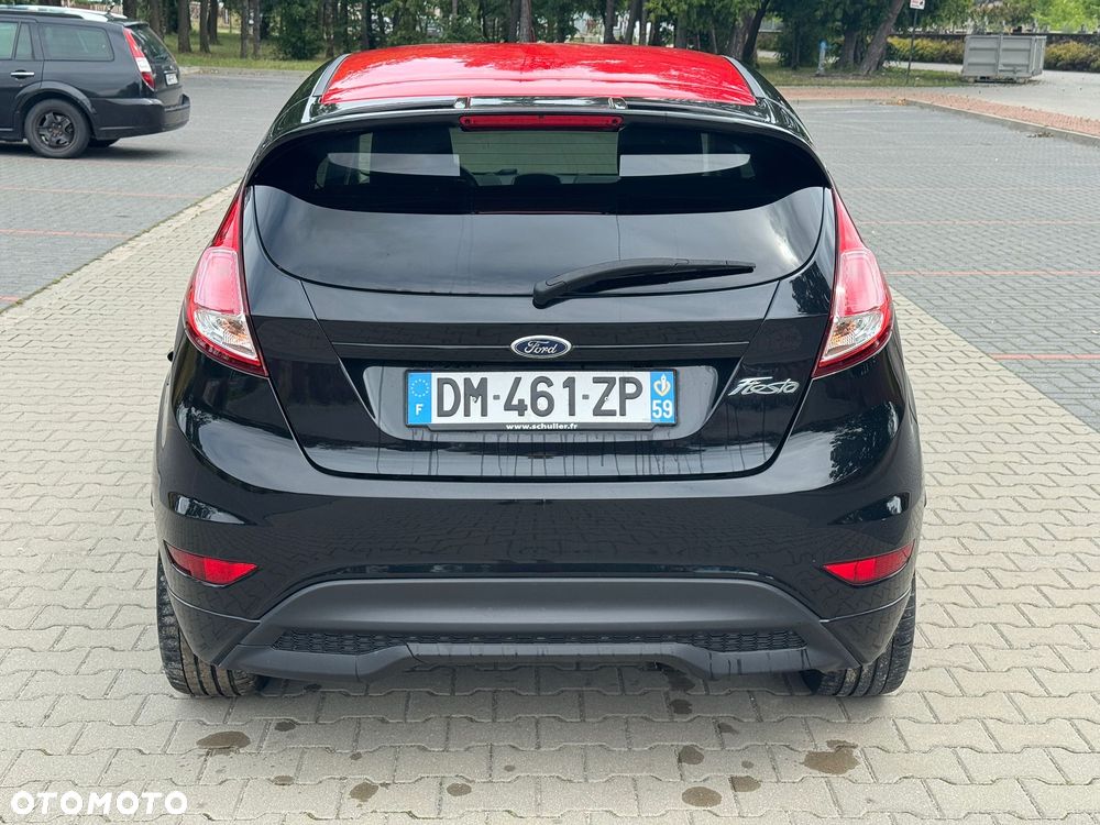Ford Fiesta 1.0 EcoBoost Black Edition ASS - 5